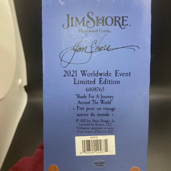 Jim Shore Heartwood Creek Santa in Sleigh Event Figurine - Picture 7 of 7